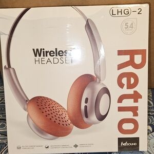 LHG-2 Wireless Retro Headset